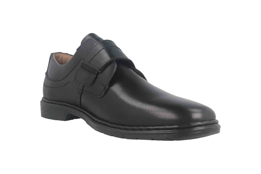 Josef Seibel Alastair 16 Halbschuhe In Übergrößen Schwarz 42816 859 100 Große Herrenschuhe