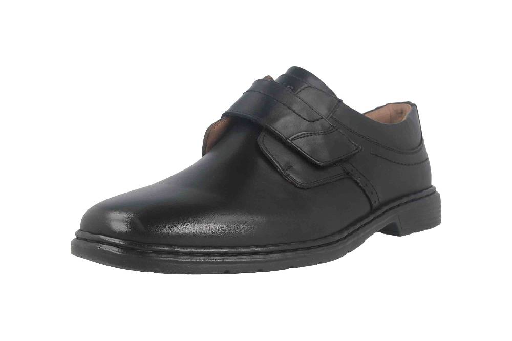 Josef Seibel Alastair 16 Halbschuhe In Übergrößen Schwarz 42816 859 100 Große Herrenschuhe