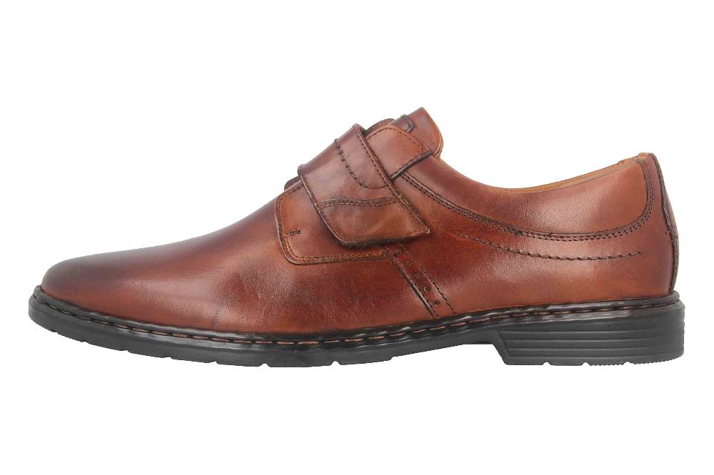 Josef Seibel Alastair 16 Halbschuhe in Übergrößen Braun 42816 859 370 große Herrenschuhe