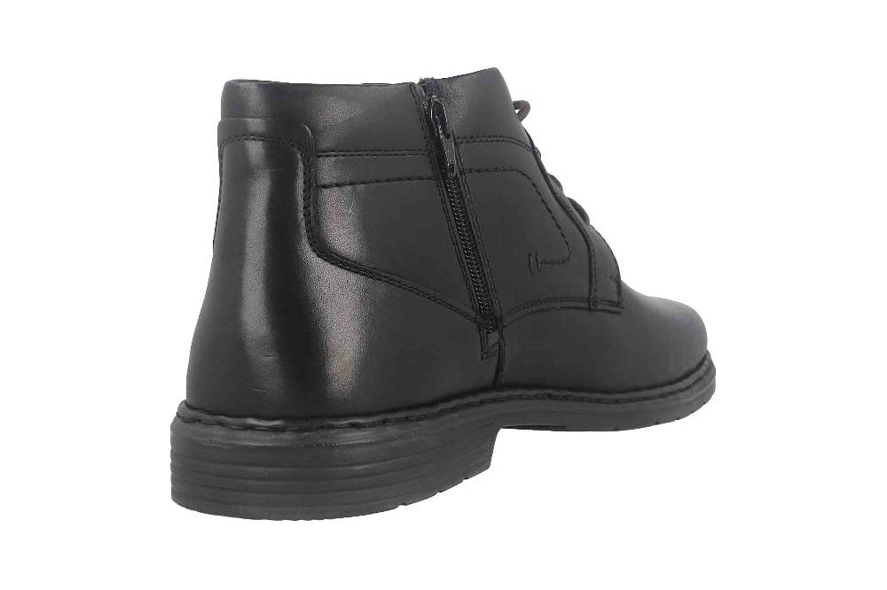 Josef Seibel Alastair 17 Halbschuhe In Übergrößen Schwarz 42817 MI859 100 Große Herrenschuhe