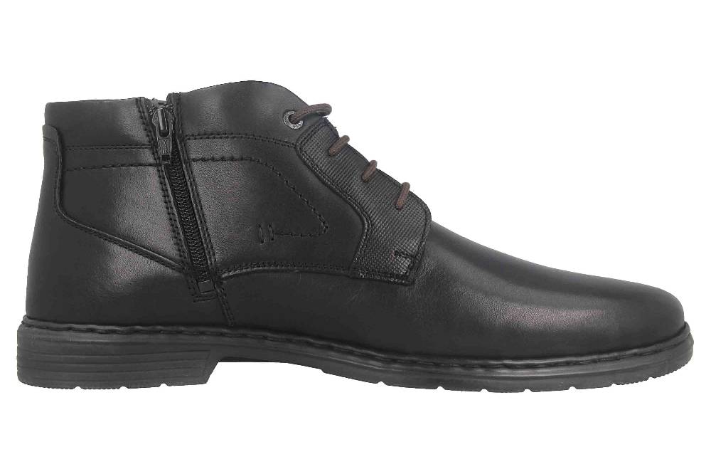 Josef Seibel Alastair 17 Halbschuhe In Übergrößen Schwarz 42817 MI859 100 Große Herrenschuhe