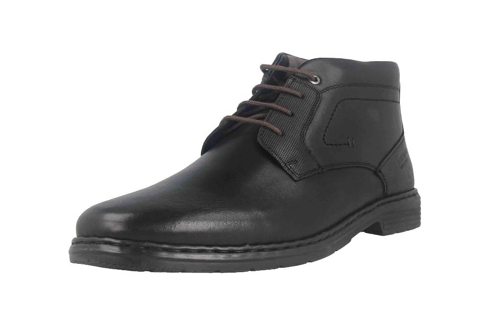 Josef Seibel Alastair 17 Halbschuhe In Übergrößen Schwarz 42817 MI859 100 Große Herrenschuhe