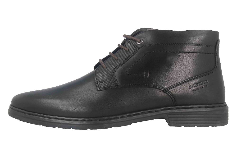 Josef Seibel Alastair 17 Halbschuhe in Übergrößen Schwarz 42817 MI859 100 große Herrenschuhe