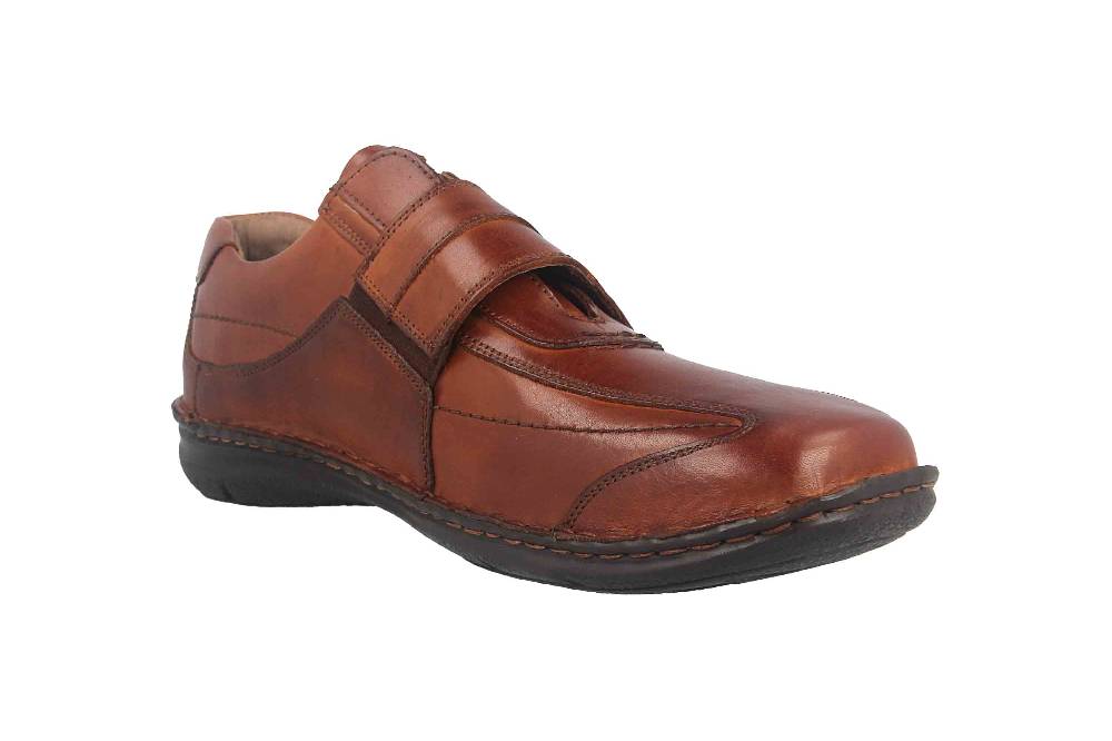 Josef Seibel Alec Halbschuhe In Übergrößen Braun 43332 859 370 Große Herrenschuhe