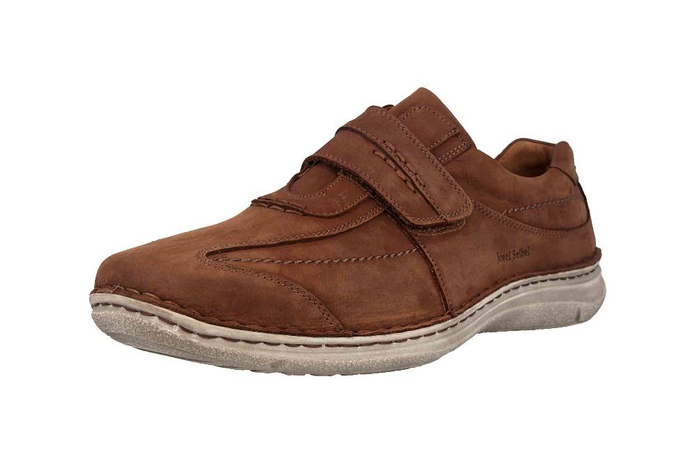 Josef Seibel Alec Halbschuhe In Übergrößen Braun 43332 81 350 Große Herrenschuhe