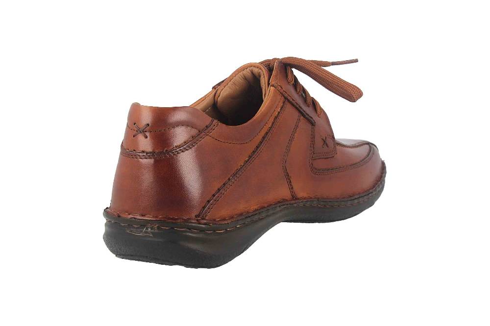 Josef Seibel Anvers 08 Halbschuhe In Übergrößen Braun 43360 859 370 Große Herrenschuhe