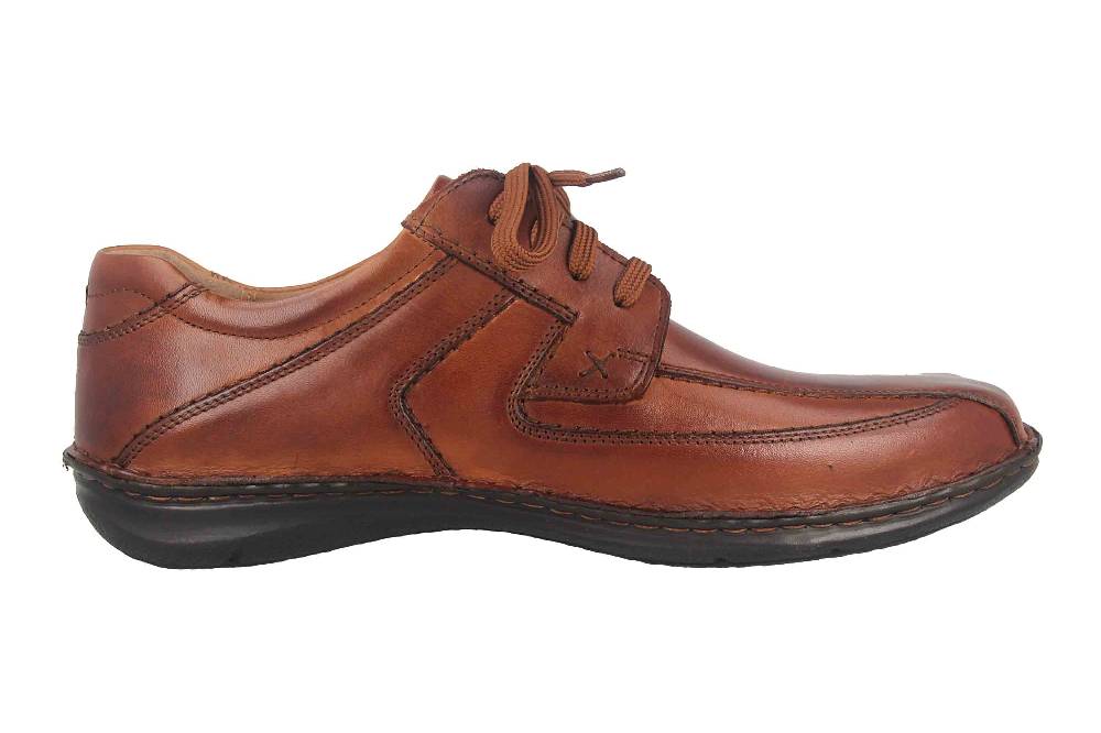 Josef Seibel Anvers 08 Halbschuhe In Übergrößen Braun 43360 859 370 Große Herrenschuhe