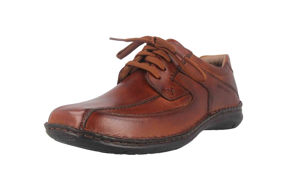 Josef Seibel Anvers 08 Halbschuhe In Übergrößen Braun 43360 859 370 Große Herrenschuhe