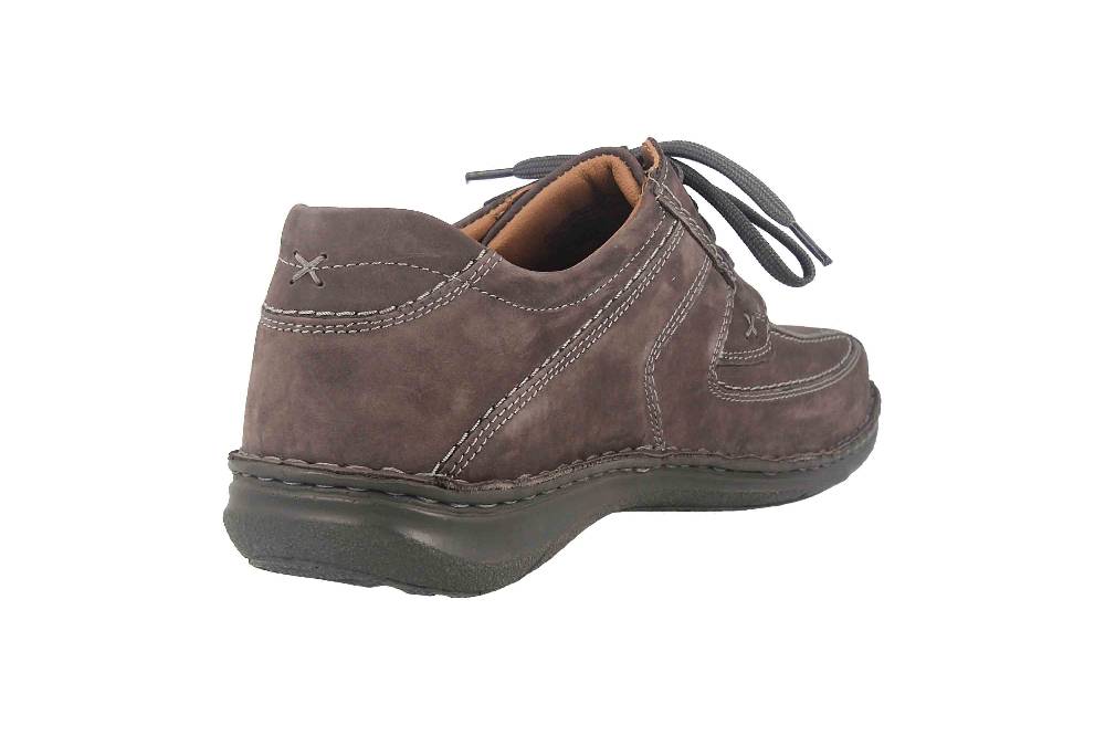 Josef Seibel Anvers 08 Halbschuhe In Übergrößen Grau 43360 10 780 Große Herrenschuhe