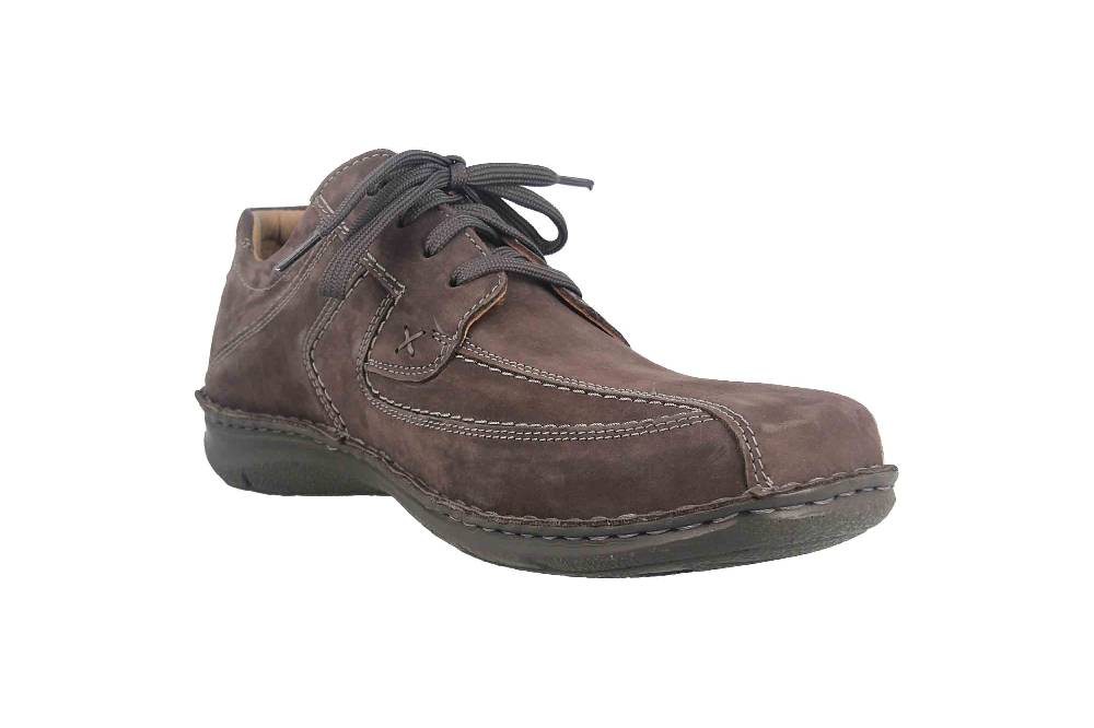 Josef Seibel Anvers 08 Halbschuhe In Übergrößen Grau 43360 10 780 Große Herrenschuhe