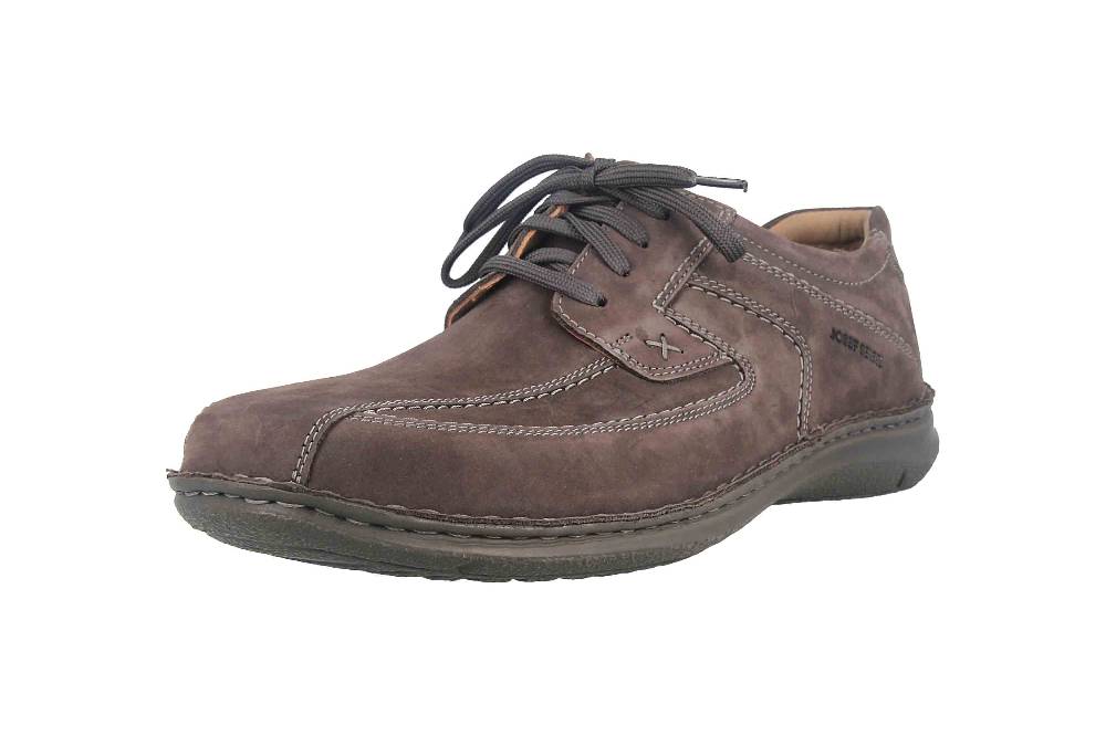 Josef Seibel Anvers 08 Halbschuhe In Übergrößen Grau 43360 10 780 Große Herrenschuhe