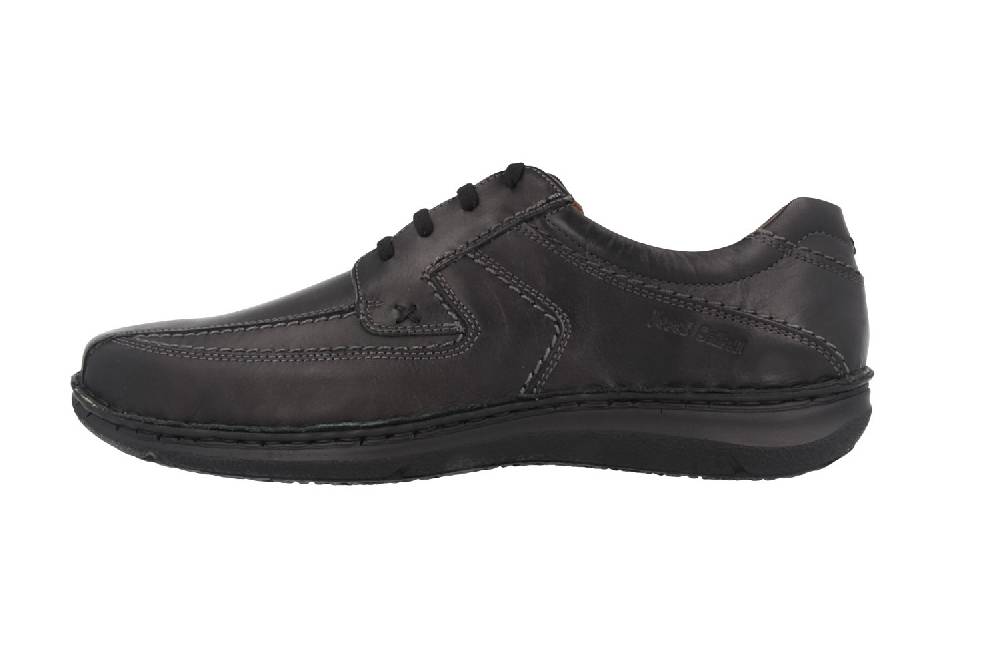 Josef Seibel Anvers 08 Halbschuhe In Übergrößen Schwarz 43360 23 600 Große Herrenschuhe