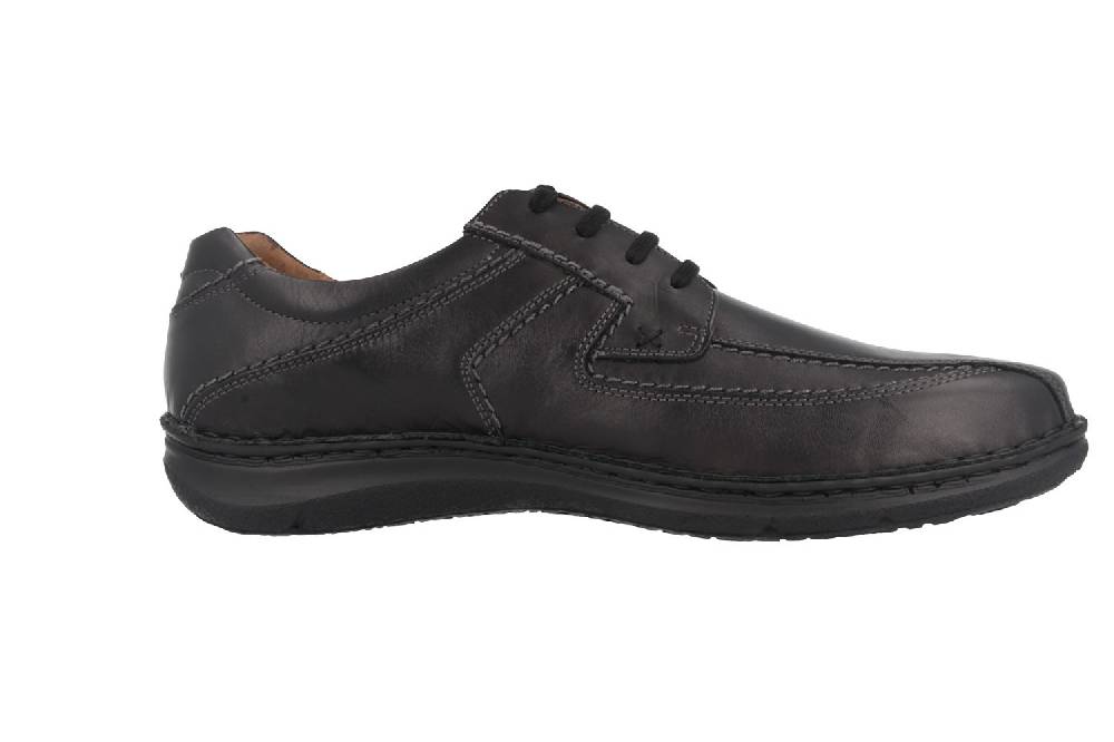 Josef Seibel Anvers 08 Halbschuhe In Übergrößen Schwarz 43360 23 600 Große Herrenschuhe