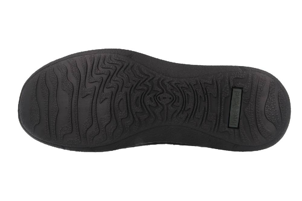 Josef Seibel Anvers 08 Halbschuhe In Übergrößen Schwarz 43360 23 600 Große Herrenschuhe