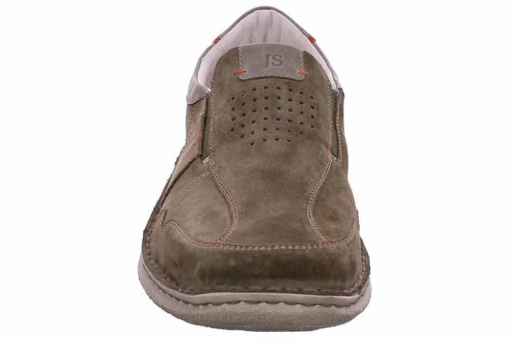 Josef Seibel Anvers 26 Slipper In Übergrößen Grün 43026 949 681 Große Herrenschuhe