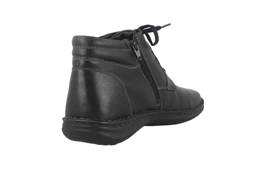 Josef Seibel Anvers 35 Stiefeletten In Übergrößen Schwarz 43340 PL703 100 Große Herrenschuhe