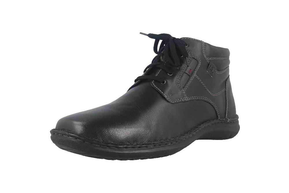 Josef Seibel Anvers 35 Stiefeletten In Übergrößen Schwarz 43340 PL703 100 Große Herrenschuhe