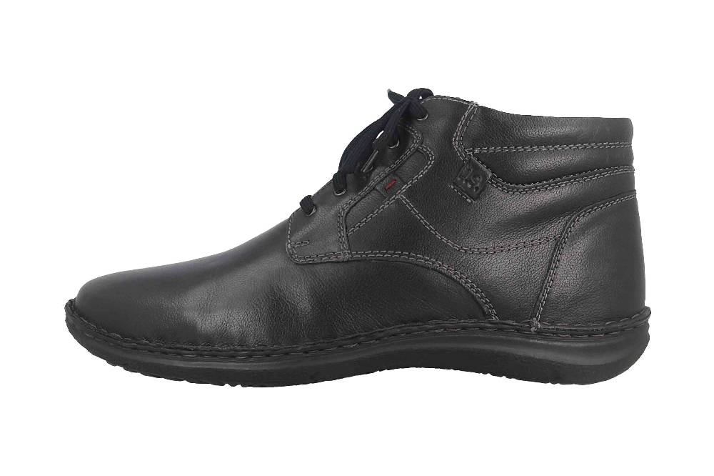 Josef Seibel Anvers 35 Stiefeletten in Übergrößen Schwarz 43340 PL703 100 große Herrenschuhe