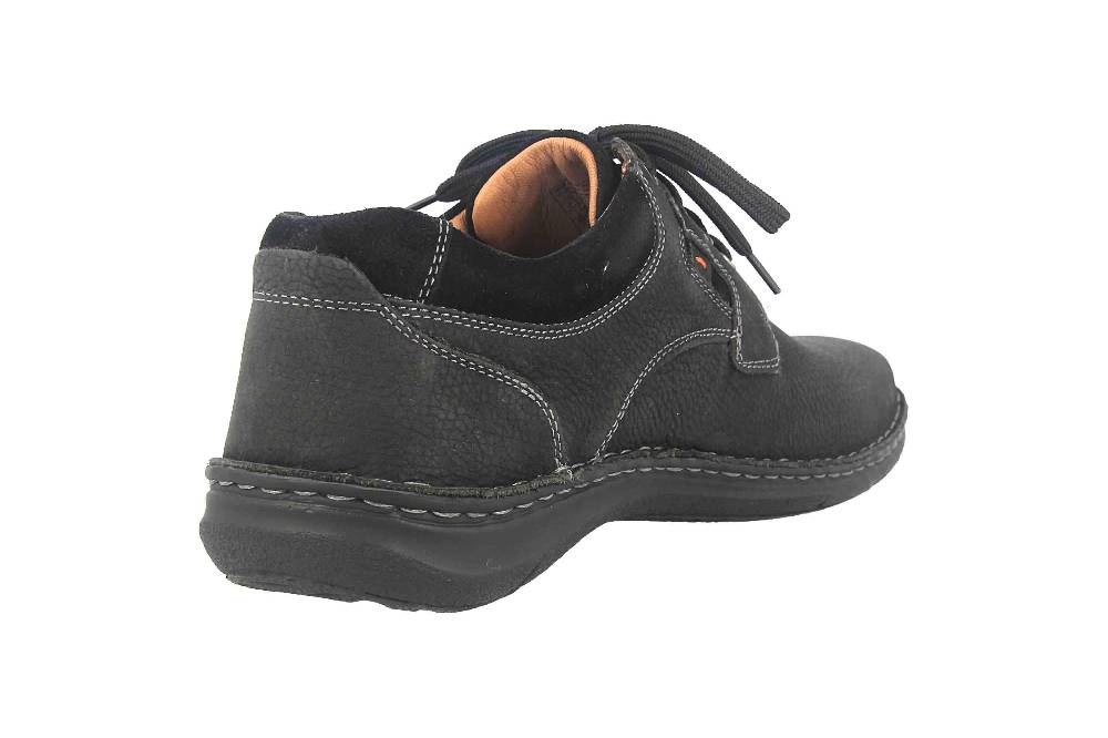 Josef Seibel Anvers 36 Halbschuhe In Übergrößen Schwarz 43390 796 100 Große Herrenschuhe