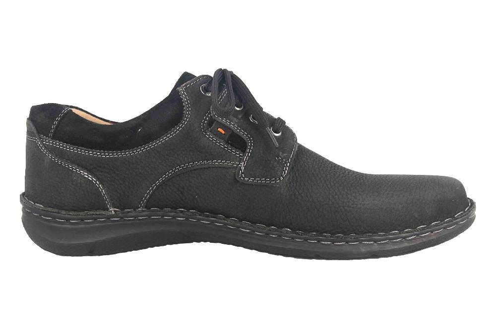 Josef Seibel Anvers 36 Halbschuhe In Übergrößen Schwarz 43390 796 100 Große Herrenschuhe
