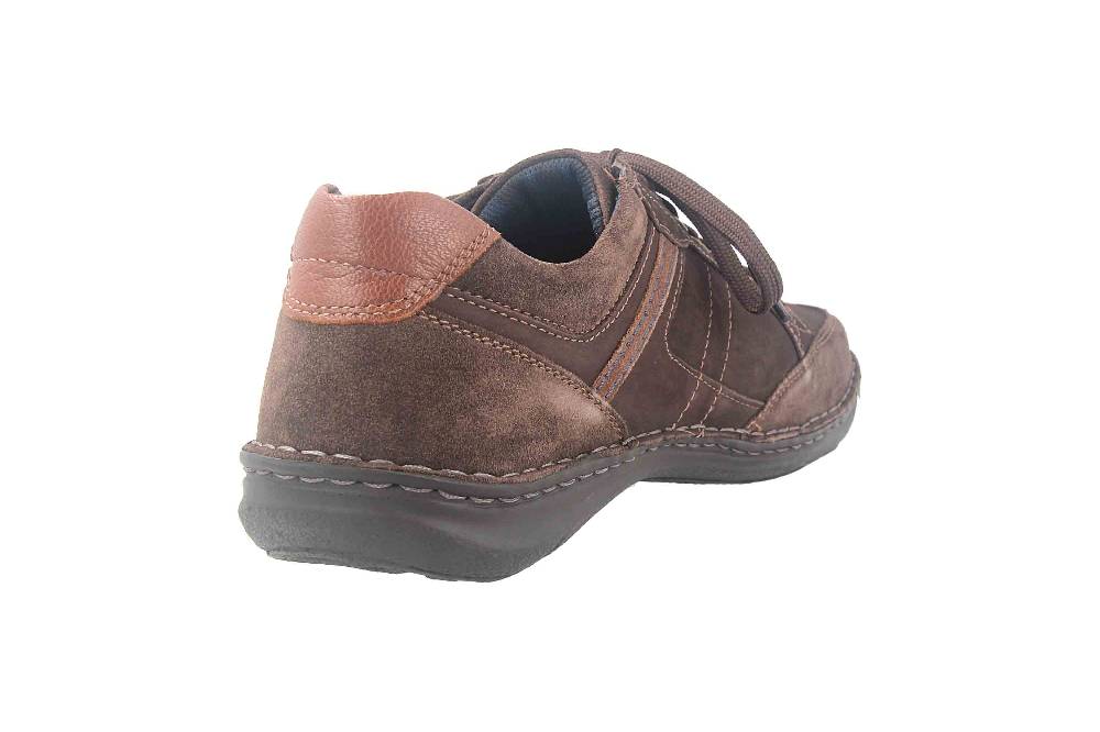 Josef Seibel Anvers 42 Halbschuhe In Übergrößen Braun 43642 TE16 331 Große Herrenschuhe