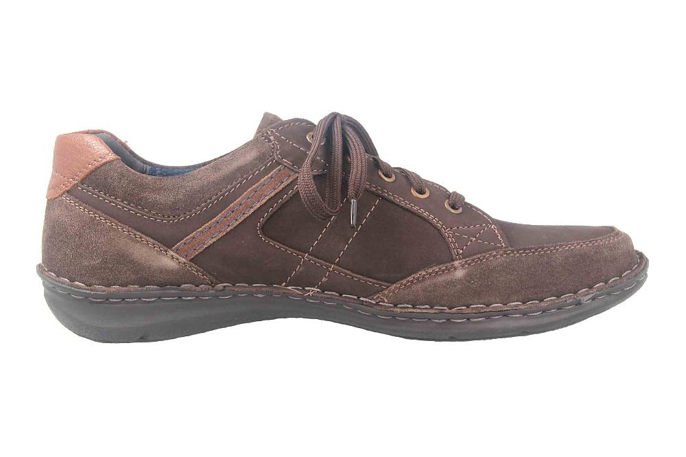 Josef Seibel Anvers 42 Halbschuhe In Übergrößen Braun 43642 TE16 331 Große Herrenschuhe