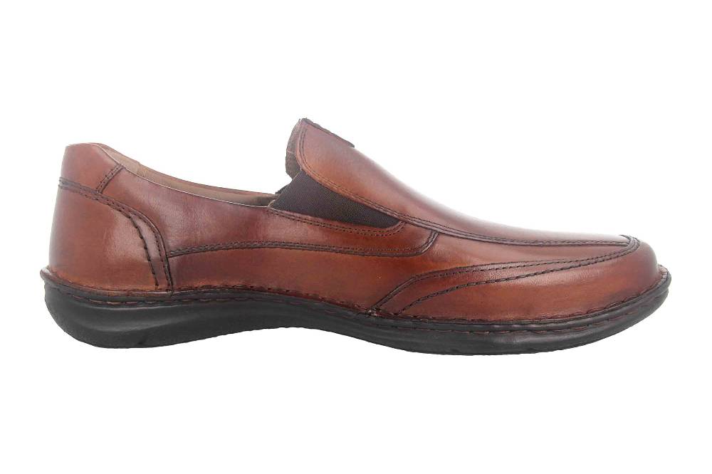 Josef Seibel Anvers 67 Halbschuhe In Übergrößen Braun 43621 859 370 Große Herrenschuhe
