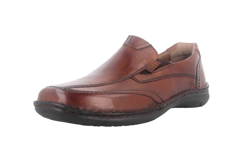 Josef Seibel Anvers 67 Halbschuhe In Übergrößen Braun 43621 859 370 Große Herrenschuhe