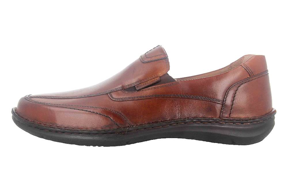 Josef Seibel Anvers 67 Halbschuhe in Übergrößen Braun 43621 859 370 große Herrenschuhe