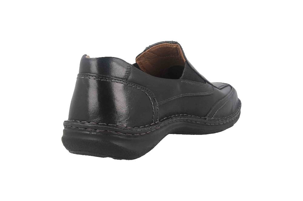 Josef Seibel Anvers 67 Halbschuhe In Übergrößen Schwarz 43621 859 100 Große Herrenschuhe