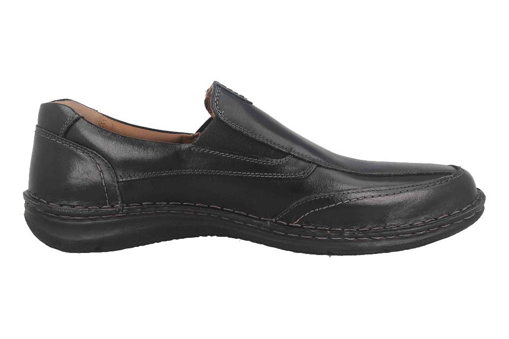 Josef Seibel Anvers 67 Halbschuhe In Übergrößen Schwarz 43621 859 100 Große Herrenschuhe
