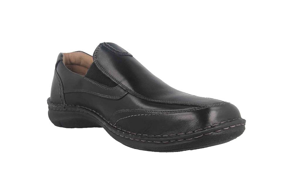 Josef Seibel Anvers 67 Halbschuhe In Übergrößen Schwarz 43621 859 100 Große Herrenschuhe