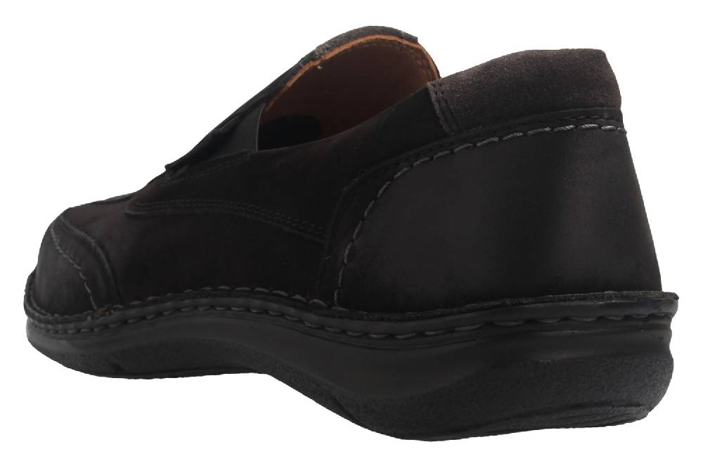 Josef Seibel Anvers 67 Halbschuhe In Übergrößen Schwarz 43621 994 100 Große Herrenschuhe