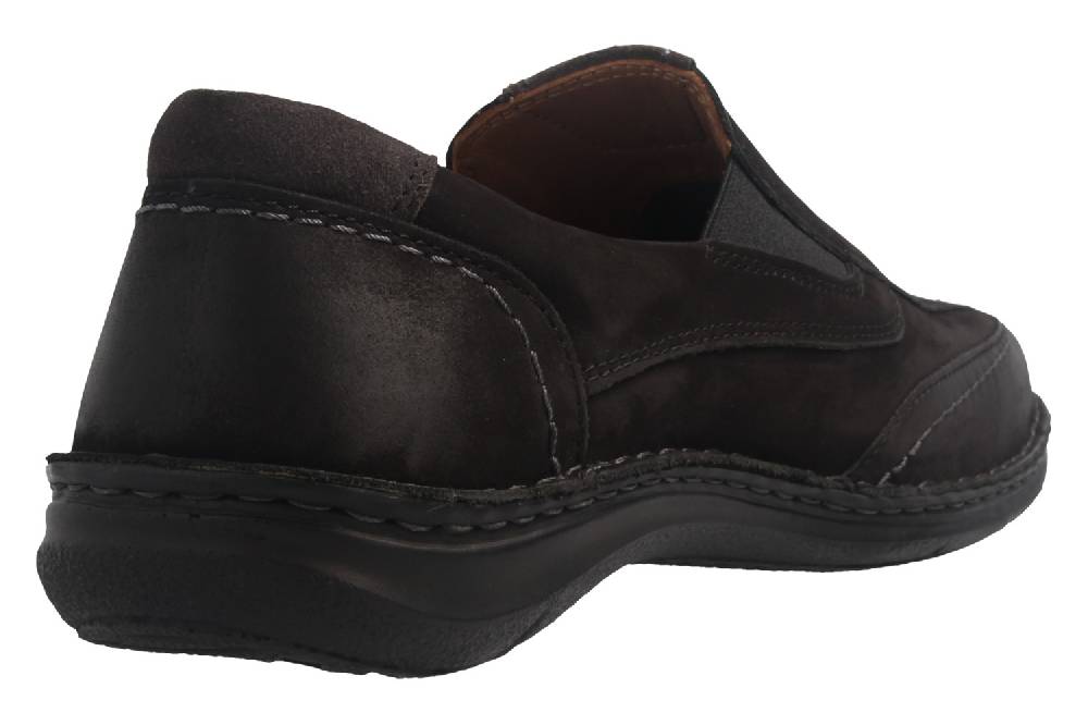Josef Seibel Anvers 67 Halbschuhe In Übergrößen Schwarz 43621 994 100 Große Herrenschuhe
