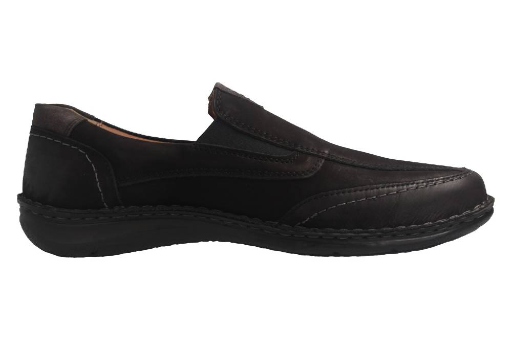 Josef Seibel Anvers 67 Halbschuhe In Übergrößen Schwarz 43621 994 100 Große Herrenschuhe