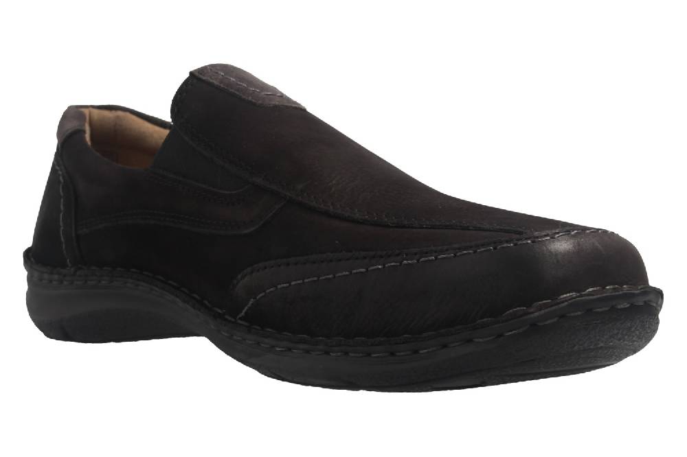 Josef Seibel Anvers 67 Halbschuhe In Übergrößen Schwarz 43621 994 100 Große Herrenschuhe