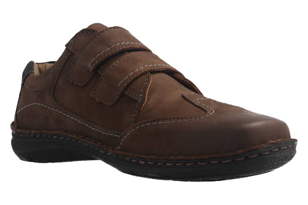 Josef Seibel Anvers 69 Halbschuhe In Übergrößen Braun 43623 994 350 Große Herrenschuhe