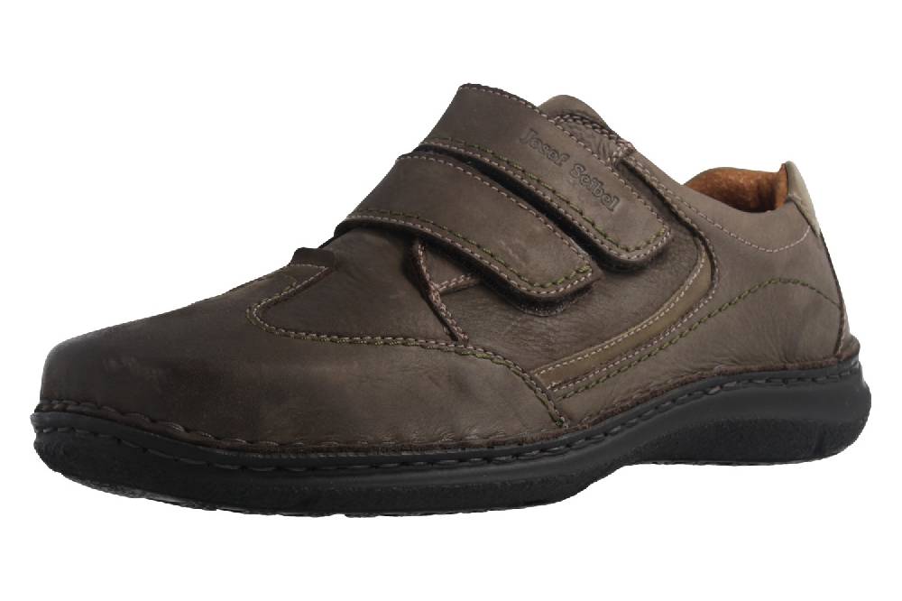 Josef Seibel Anvers 69 Halbschuhe in Übergrößen Braun 43623 994 260 große Herrenschuhe
