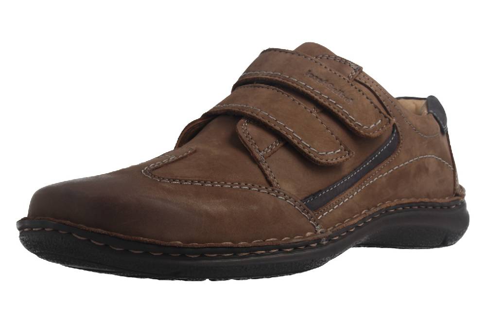 Josef Seibel Anvers 69 Halbschuhe in Übergrößen Braun 43623 994 350 große Herrenschuhe