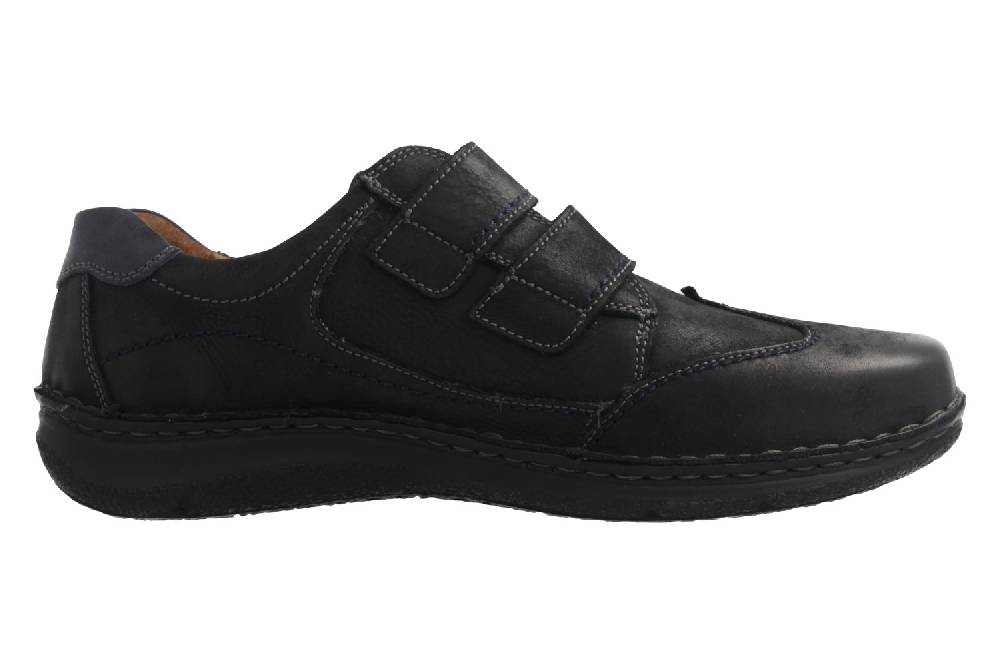 Josef Seibel Anvers 69 Halbschuhe In Übergrößen Schwarz 43623 994 100 Große Herrenschuhe