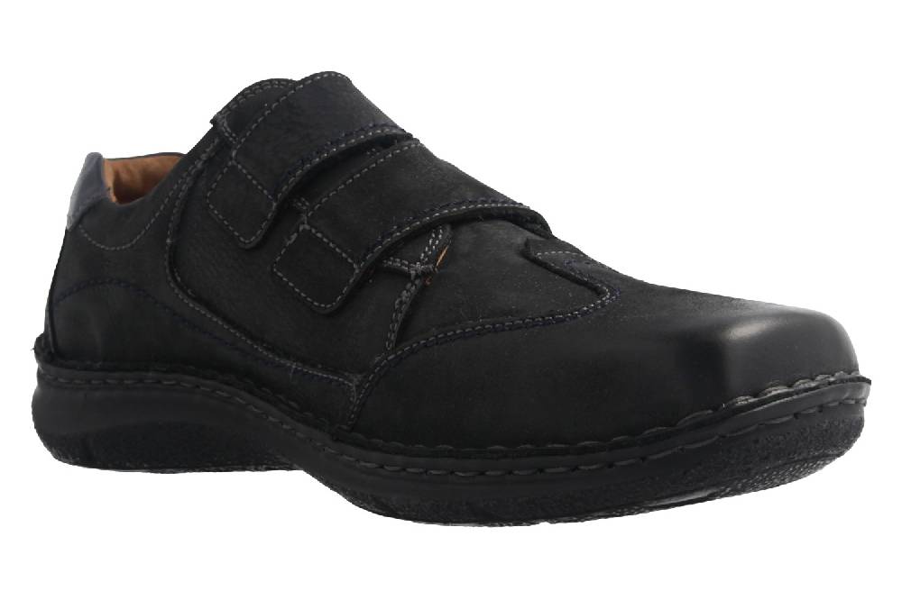 Josef Seibel Anvers 69 Halbschuhe In Übergrößen Schwarz 43623 994 100 Große Herrenschuhe