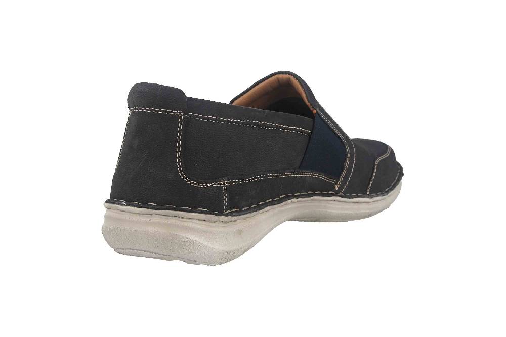 Josef Seibel Anvers 71 Slipper In Übergrößen Blau 43671 10 525 Große Herrenschuhe