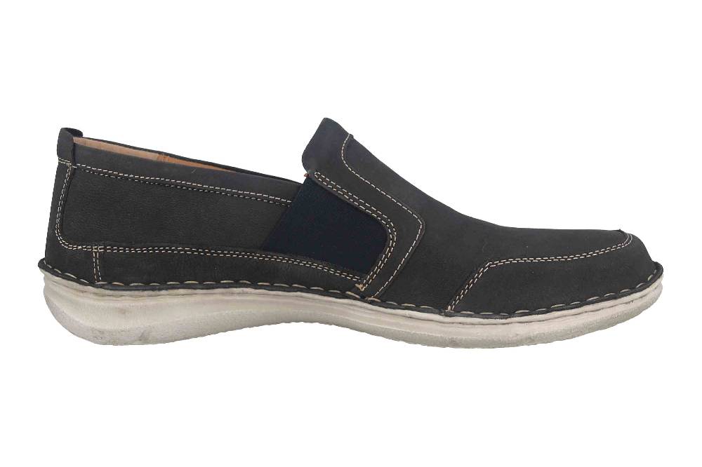 Josef Seibel Anvers 71 Slipper In Übergrößen Blau 43671 10 525 Große Herrenschuhe
