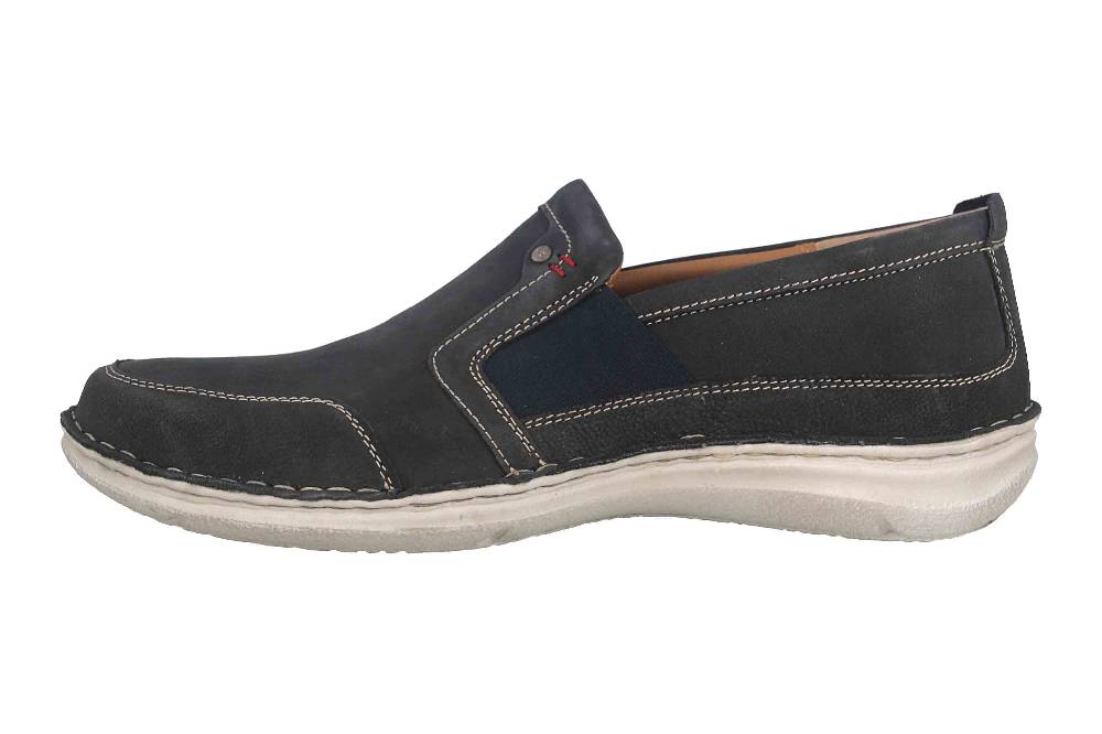 Josef Seibel Anvers 71 Slipper in Übergrößen Blau 43671 10 525 große Herrenschuhe