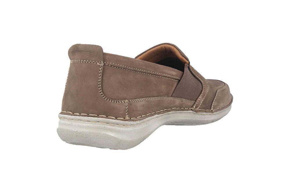Josef Seibel Anvers 71 Slipper In Übergrößen Braun 43671 10 260 Große Herrenschuhe