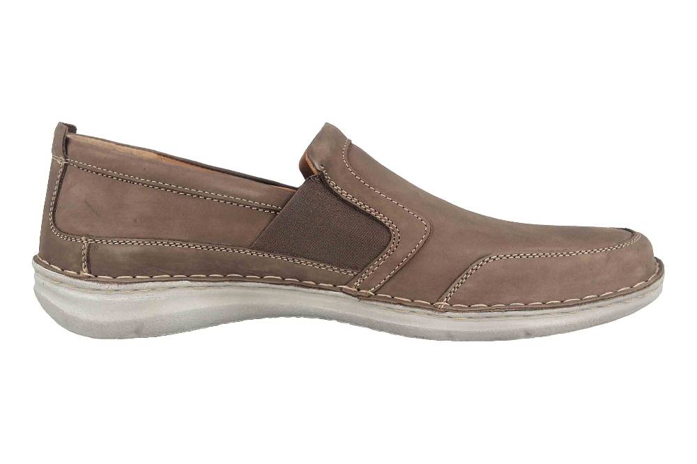 Josef Seibel Anvers 71 Slipper In Übergrößen Braun 43671 10 260 Große Herrenschuhe