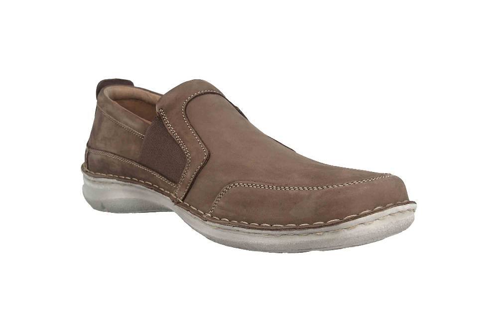 Josef Seibel Anvers 71 Slipper In Übergrößen Braun 43671 10 260 Große Herrenschuhe