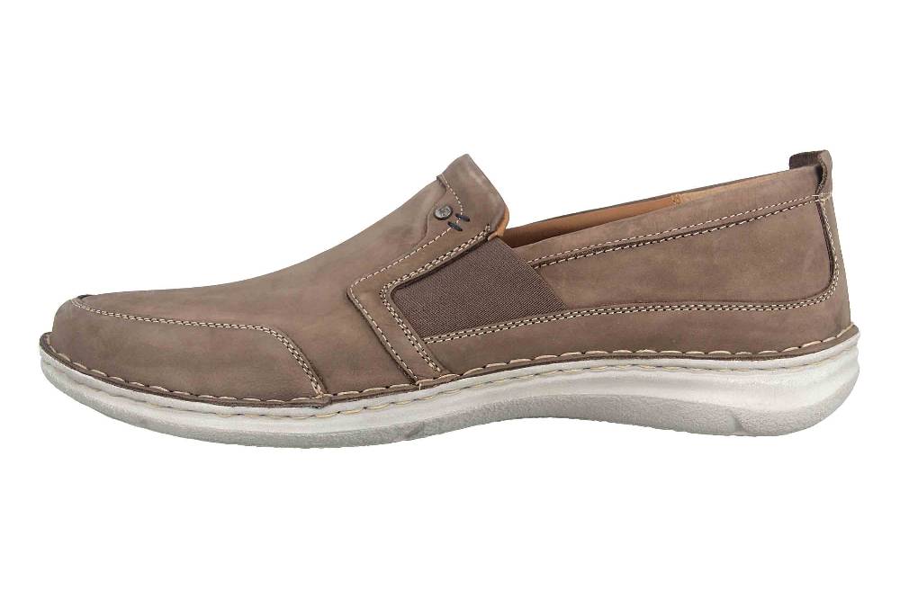 Josef Seibel Anvers 71 Slipper in Übergrößen Braun 43671 10 260 große Herrenschuhe