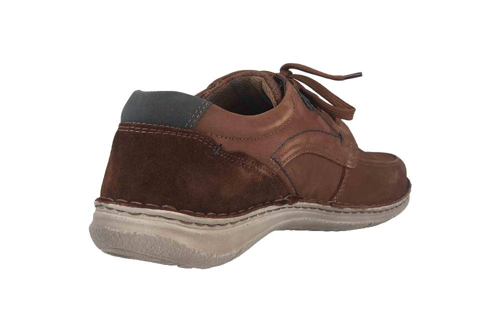 Josef Seibel Anvers 75 Halbschuhe In Übergrößen Braun 43629 TE21 300 Große Herrenschuhe