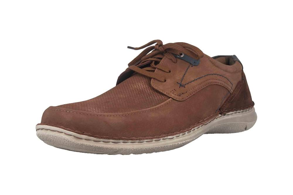 Josef Seibel Anvers 75 Halbschuhe In Übergrößen Braun 43629 TE21 300 Große Herrenschuhe